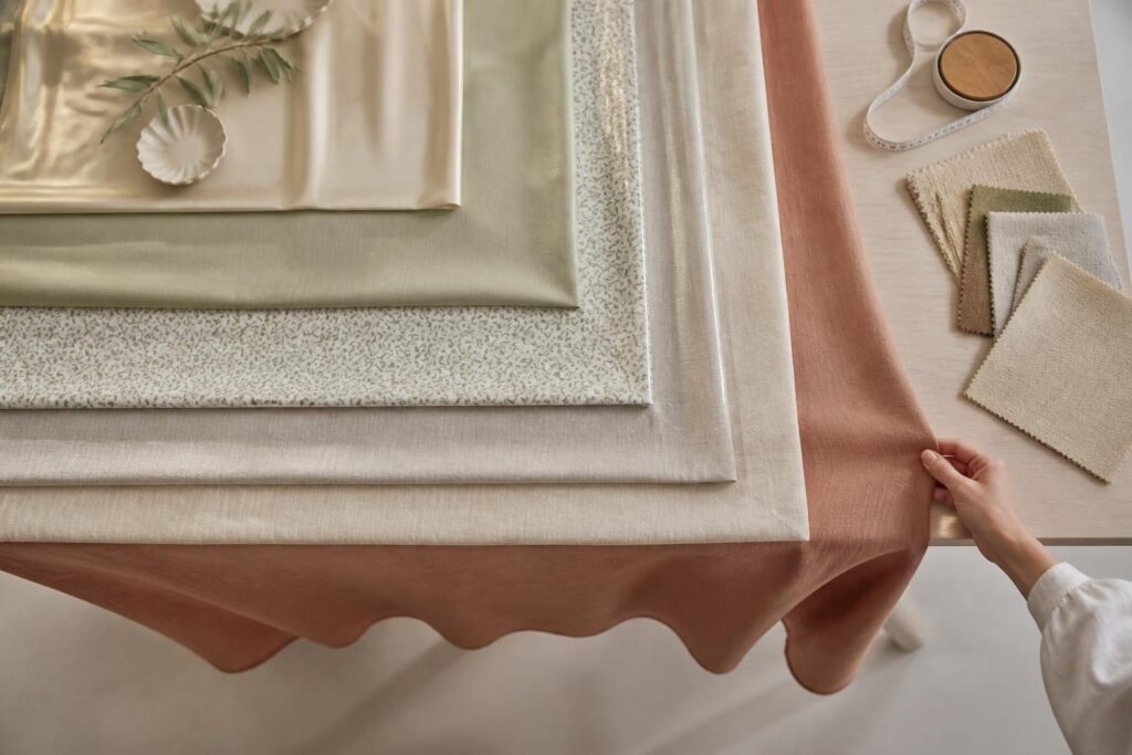 découvrez comment choisir la nappe idéale en fonction des dimensions, des matières et du tombant adaptés à votre table pour une décoration parfaite.