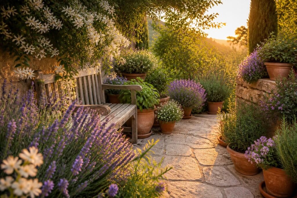 Créer un coin de jardin parfumé aux senteurs du Sud