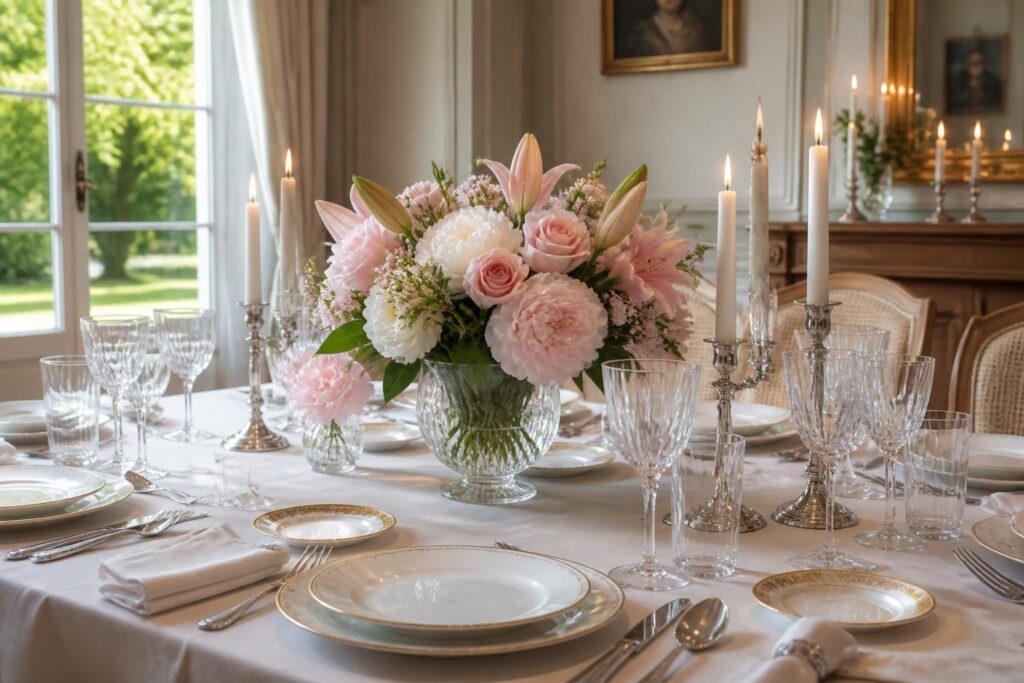 découvrez les conseils essentiels pour dresser une belle table à la française et maîtriser l'art de la table avec élégance et tradition.
