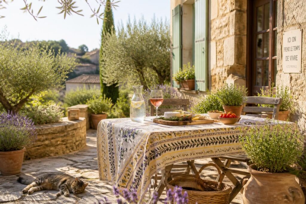 découvrez l'art de la slow life à la provençale : prenez le temps de ralentir, savourer chaque instant et apprécier la beauté simple du quotidien en provence.