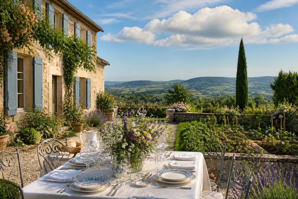 découvrez le grand guide de l'art de vivre à la française : conseils pour la maison, la table, le jardin et des idées d'évasion pour un quotidien raffiné et authentique.
