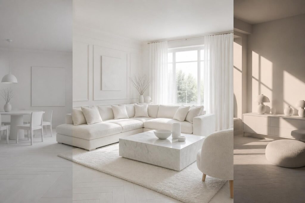 découvrez comment utiliser le blanc en décoration : explorez ses nuances, choisissez les bonnes matières et évitez les pièges courants pour un intérieur élégant et harmonieux.