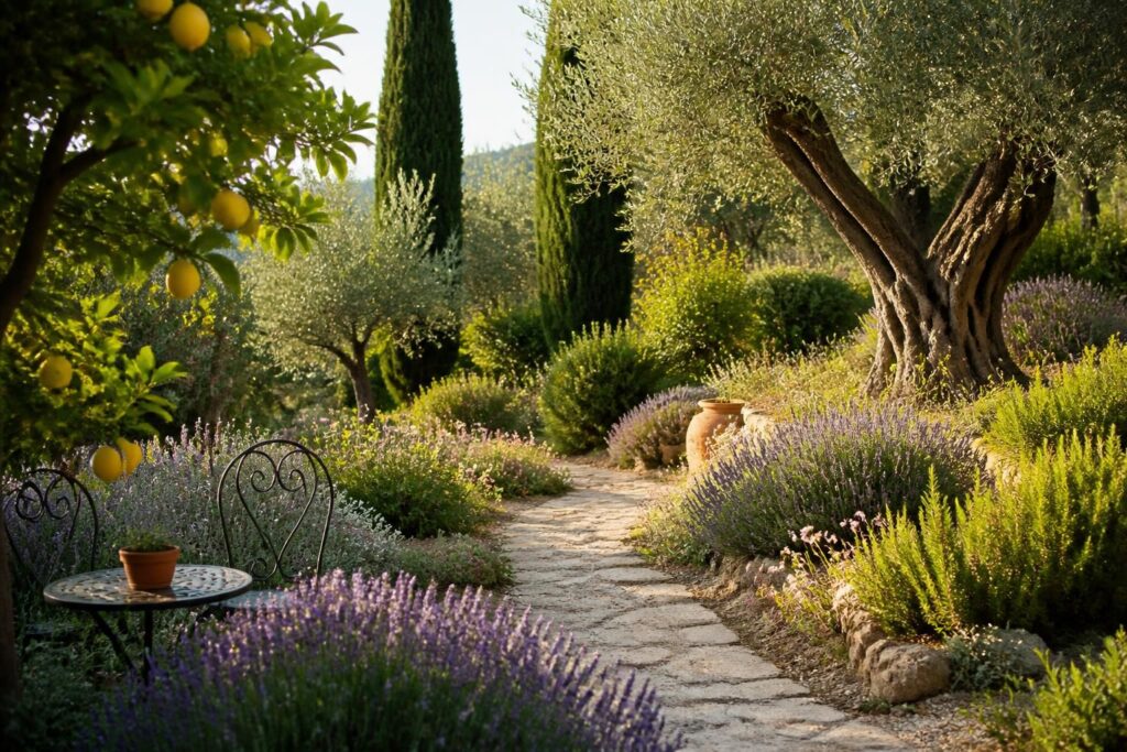 découvrez le charme du jardin méditerranéen avec ses plantes typiques, ses senteurs envoûtantes et l'esprit authentique de la provence.