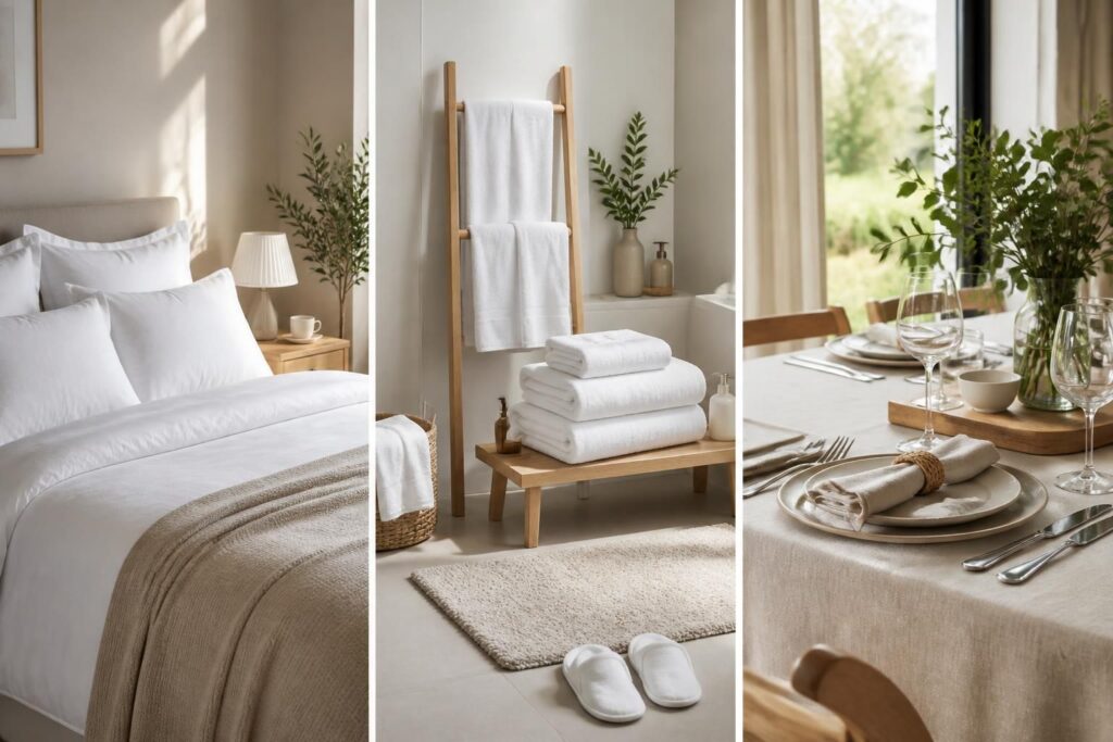 découvrez notre guide complet du linge de maison : conseils et astuces pour choisir et entretenir votre linge de lit, de bain et de table, alliant confort et style.