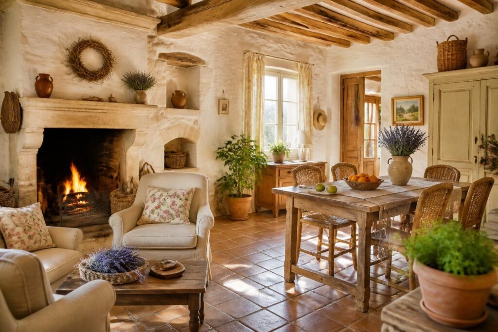 découvrez le guide déco complet pour adopter le style maison de campagne provençale, alliant charme rustique et élégance méditerranéenne.
