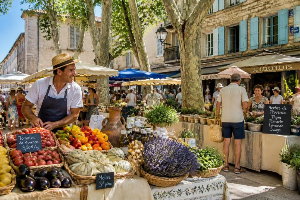 découvrez les marchés provençaux incontournables où saveurs, couleurs et traditions se rencontrent pour une expérience authentique en provence.