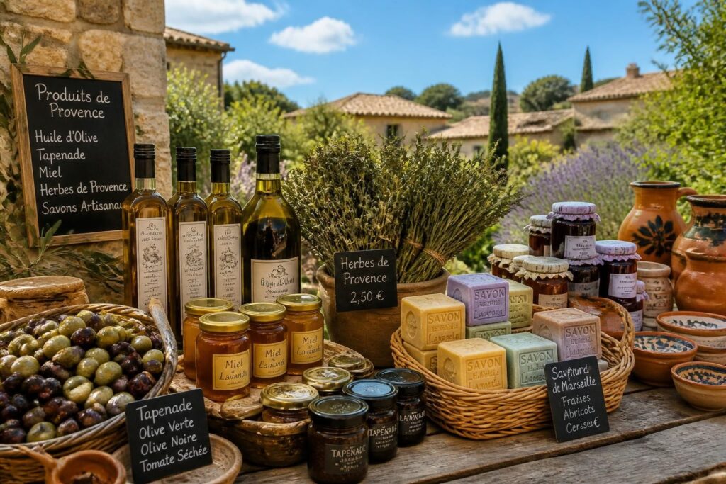Que rapporter de Provence : artisanat et produits du terroir