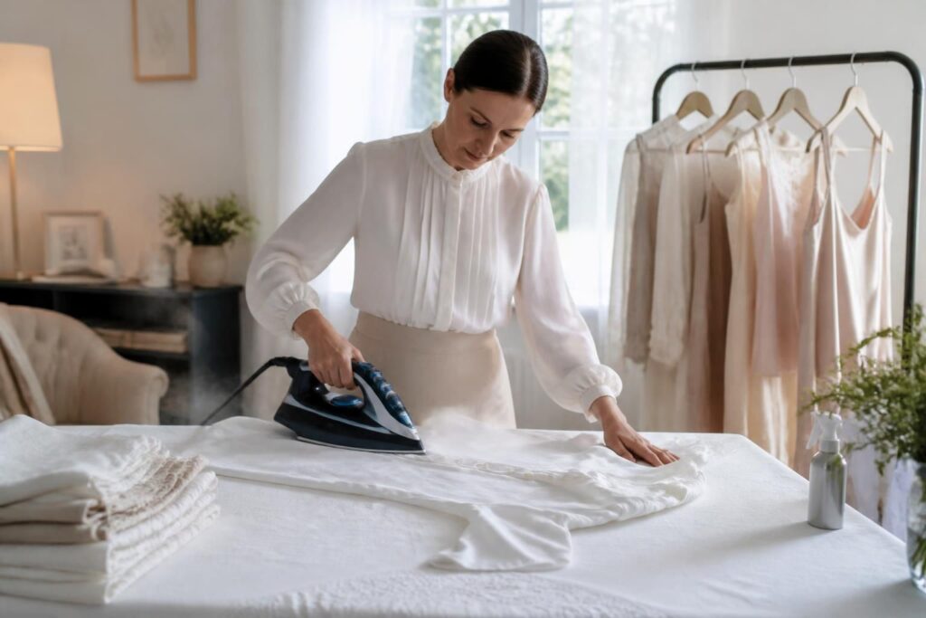 apprenez à repasser comme un pro vos nappes, chemises et linges délicats grâce à nos astuces et techniques faciles pour un rendu impeccable à chaque fois.