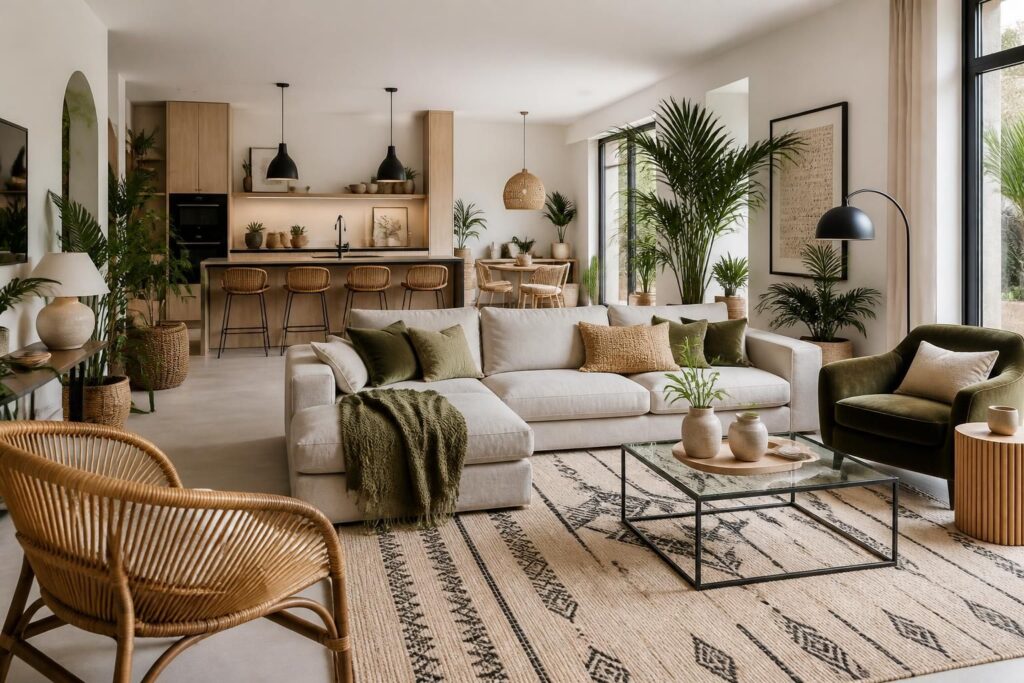 découvrez les tendances déco maison 2026 avec les styles et matières incontournables pour un intérieur moderne et élégant.