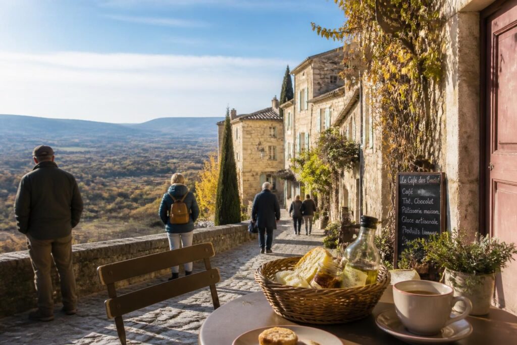 Visiter le Luberon hors saison : nos bonnes adresses