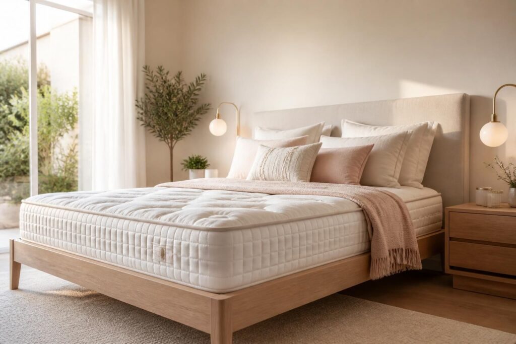 Choisir sa literie : matelas, sommier et oreillers
