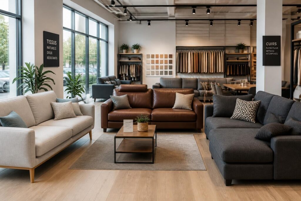 Choisir son canapé : styles, matériaux et budgets