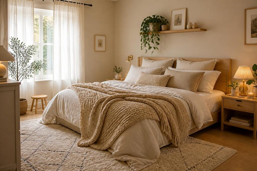 découvrez comment décorer votre chambre pour créer un cocon apaisant, alliant confort et sérénité grâce à des astuces simples et efficaces.