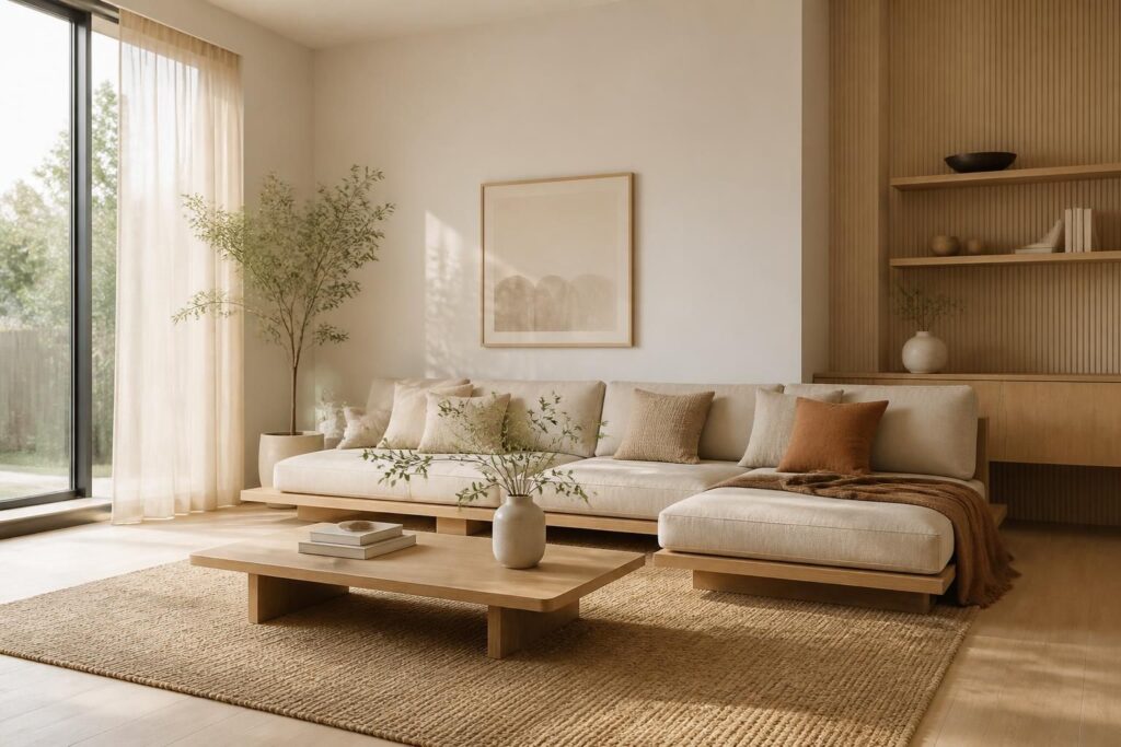 découvrez le style japandi, alliant minimalisme japonais et chaleur scandinave pour un intérieur épuré, chaleureux et harmonieux.