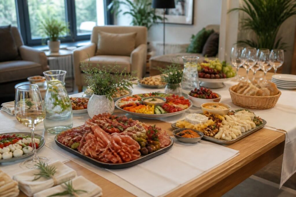découvrez nos conseils pratiques pour organiser un buffet froid réussi et recevoir vos invités sans stress. astuces, recettes faciles et idées originales pour une réception parfaite.