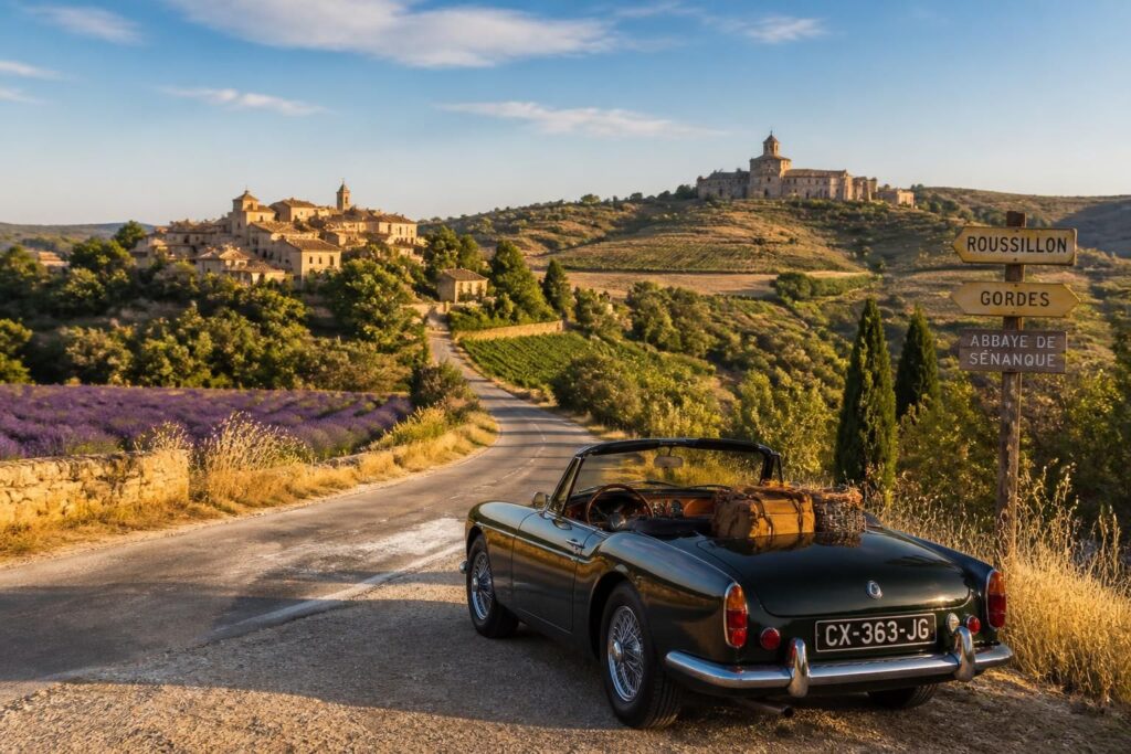 découvrez un itinéraire d'une semaine pour un road trip inoubliable dans le sud de la france, entre paysages magnifiques, villages pittoresques et saveurs locales.