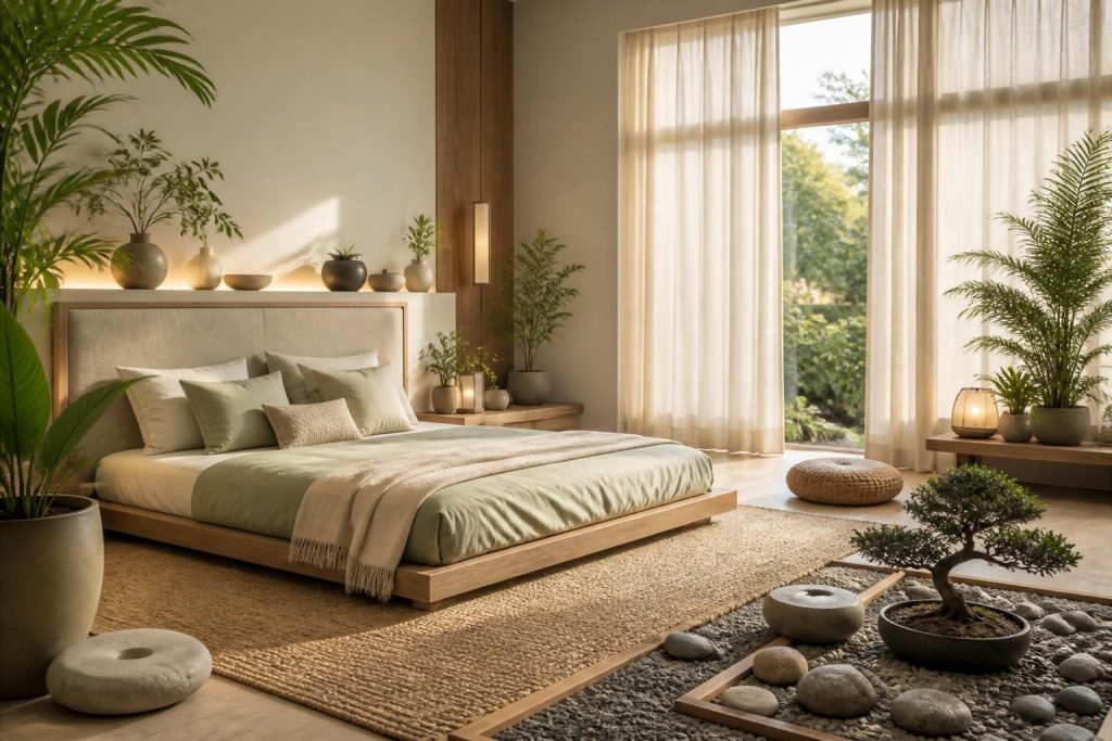 découvrez comment choisir les couleurs idéales pour une chambre zen feng shui et créer une décoration apaisante qui favorise le bien-être et la sérénité.