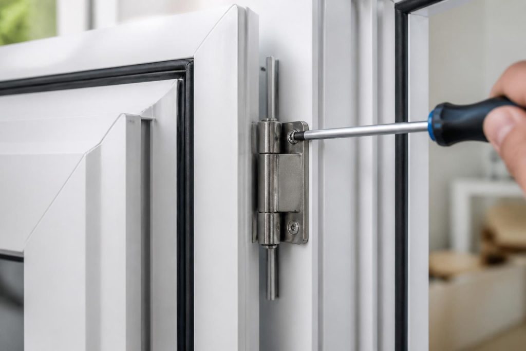 découvrez comment régler efficacement les joints et charnières de votre porte pvc pour une compression optimale, assurant étanchéité et performance durable.