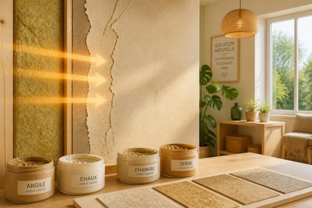 découvrez les enduits intérieurs isolants, des solutions écologiques et performantes pour améliorer l'isolation thermique de vos murs tout en respectant l'environnement.