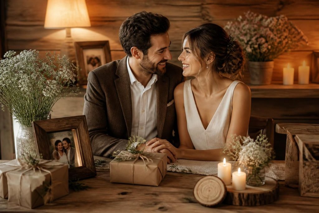 Noces de bois : signification et idées cadeaux pour les 5 ans de mariage