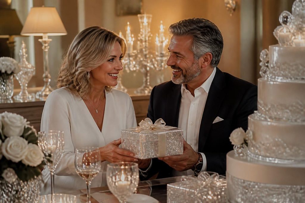 Noces de cristal : combien d’années et idées cadeaux pour célébrer