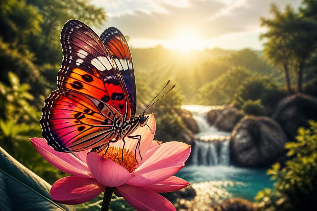 Papillon symbole : signification spirituelle et tatouage