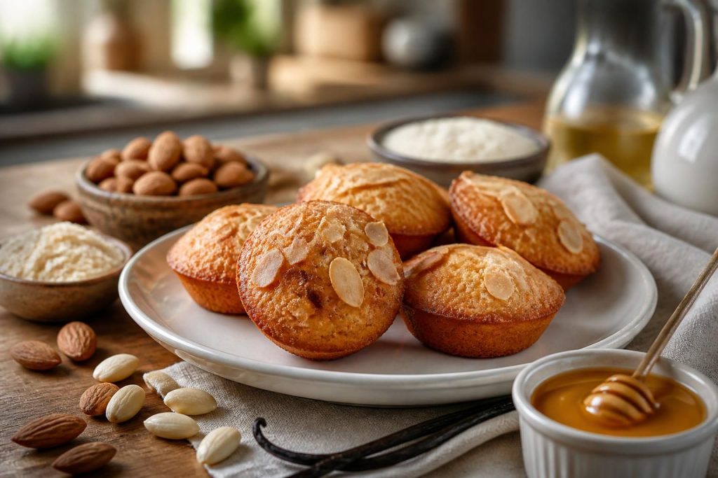 Petits gâteaux amande : recettes gourmandes à tester