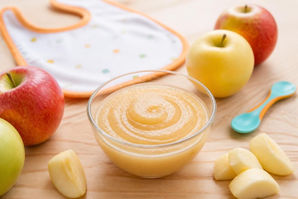 découvrez une recette facile et saine de compote de pomme sans sucre, idéale pour les bébés. une douceur naturelle pour éveiller leurs papilles en toute sécurité.