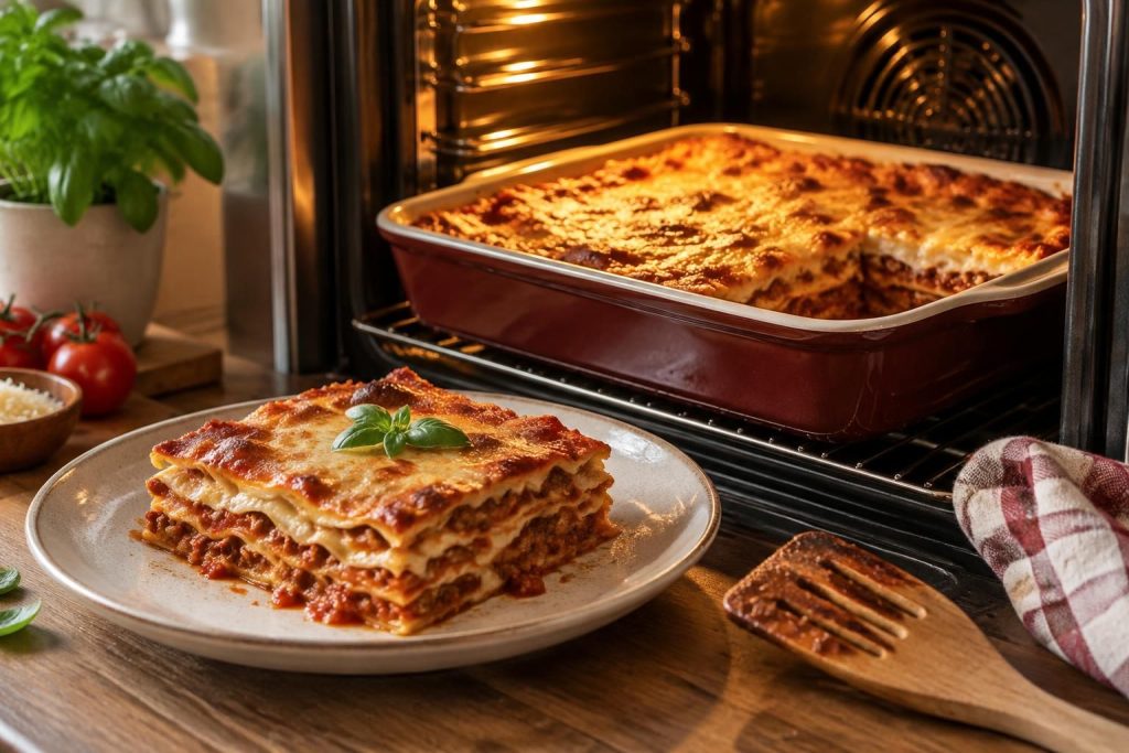 Temps cuisson lasagne four chaleur tournante : astuces pour une cuisson parfaite