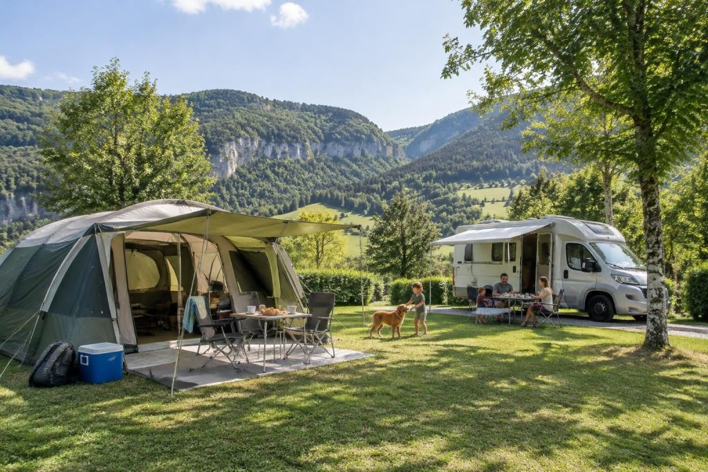 découvrez le camping de la toupe dans le jura : avis, tarifs, services et conseils pratiques pour préparer votre séjour en pleine nature.