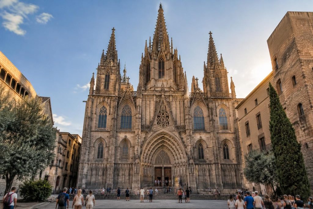 Cathédrale Santa Eulalia à Barcelone : histoire et visite incontournable