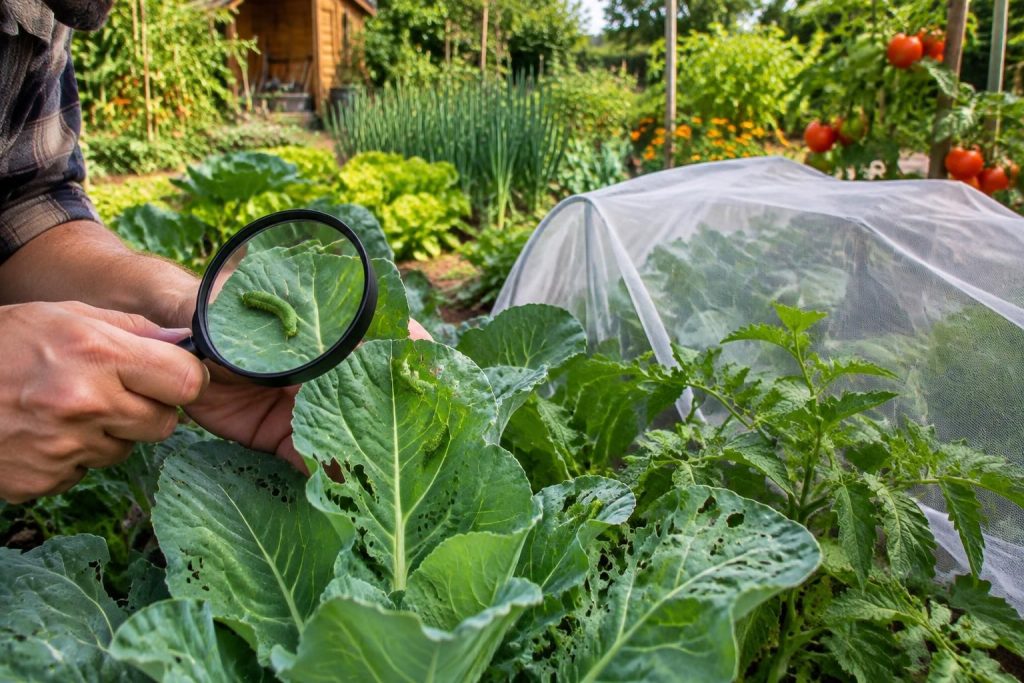Chenilles vertes : reconnaître et protéger vos plantes et légumes