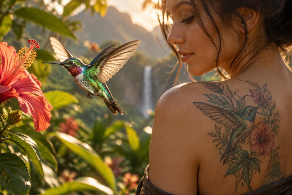 Colibri symbole spirituel et tatouage : signification et traditions