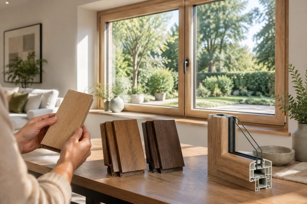 Fenêtre PVC imitation bois : options et conseils pour bien choisir