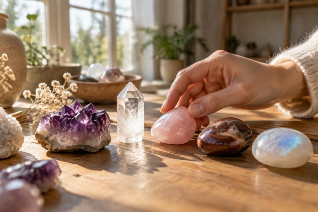 Lithothérapie définition : comprendre le pouvoir des pierres naturelles