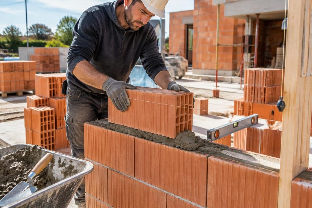 Montage d’un mur Biobric : conseils et étapes clés