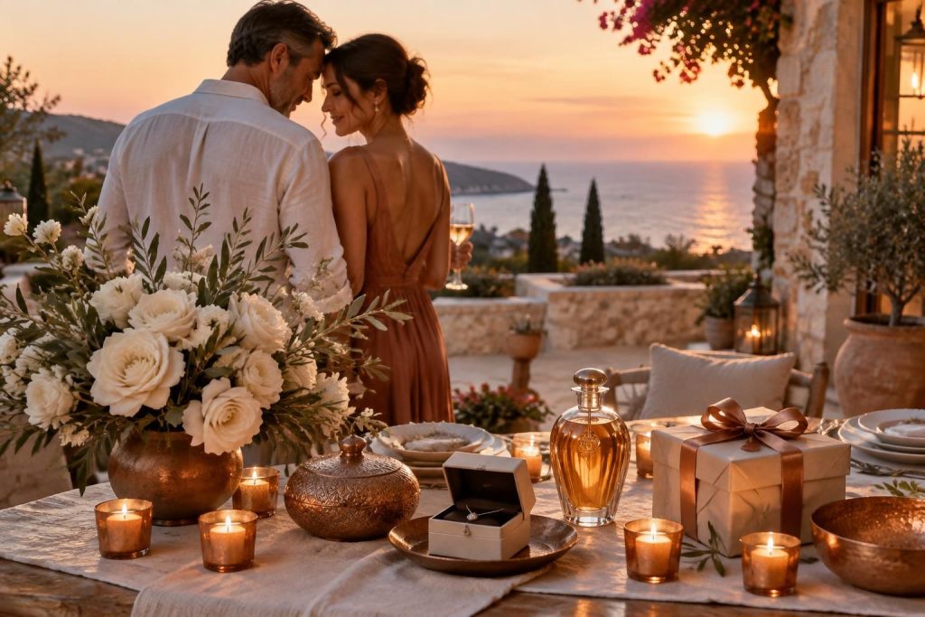 Noces de chypre : signification et idées de cadeaux pour cet anniversaire