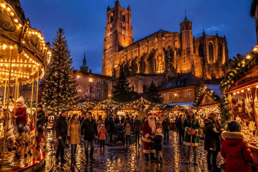 Noël à Albi : programme et animations pour les fêtes
