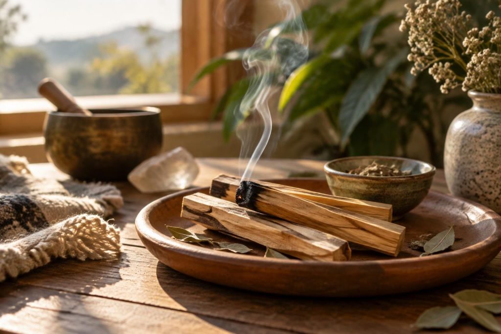 découvrez les bienfaits spirituels du palo santo et ses usages traditionnels, entre rituels de purification, méditation et pratiques ancestrales.