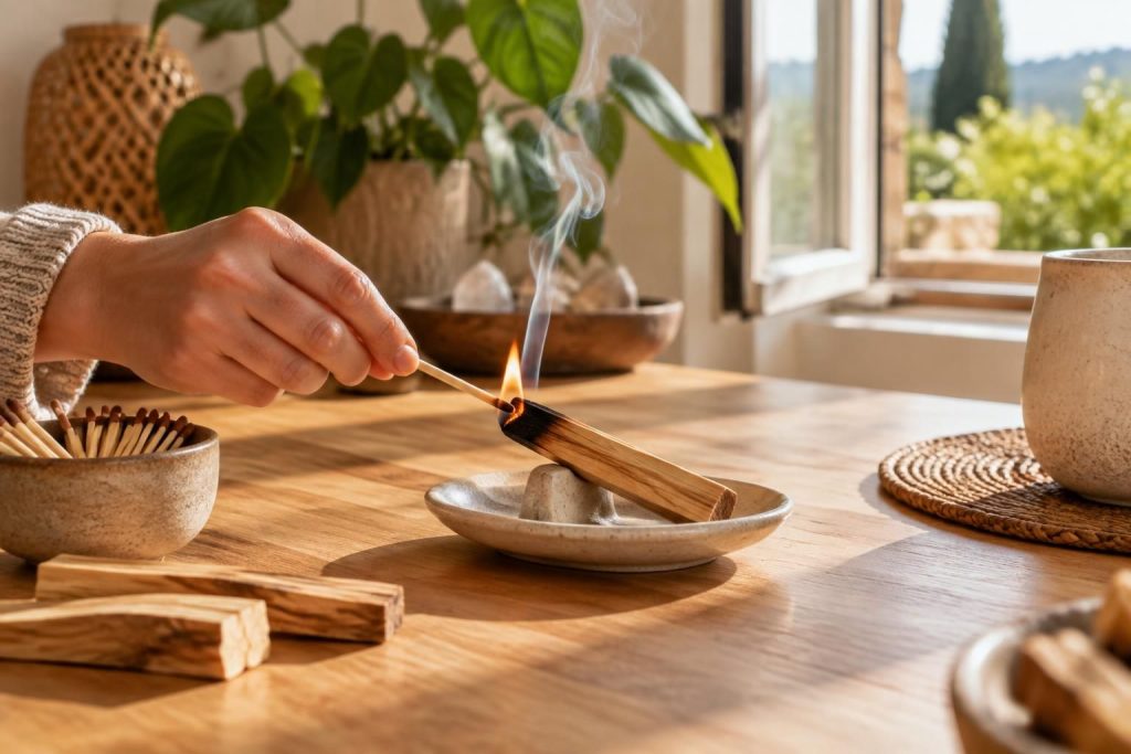 découvrez le palo santo, un encens naturel apprécié pour son parfum boisé : ses utilisations, ses bienfaits recherchés et les précautions à prendre.