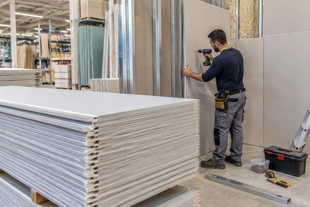 Platre allégé : où trouver et comment utiliser les plaques allégées