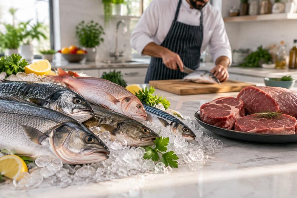 Pourquoi le poisson est halal : explications et différences avec la viande