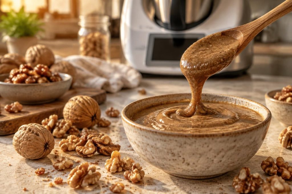 Praliné aux noix : recettes gourmandes et variantes au Thermomix