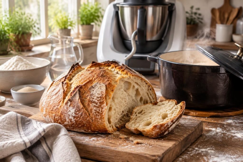 Recette pain cocotte : méthodes rapides et astuces Thermomix