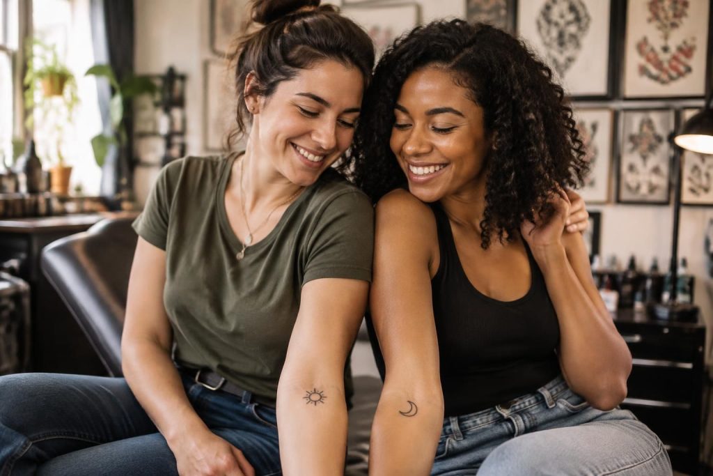 Symbole amitié : tatouages et signes forts pour célébrer un lien authentique