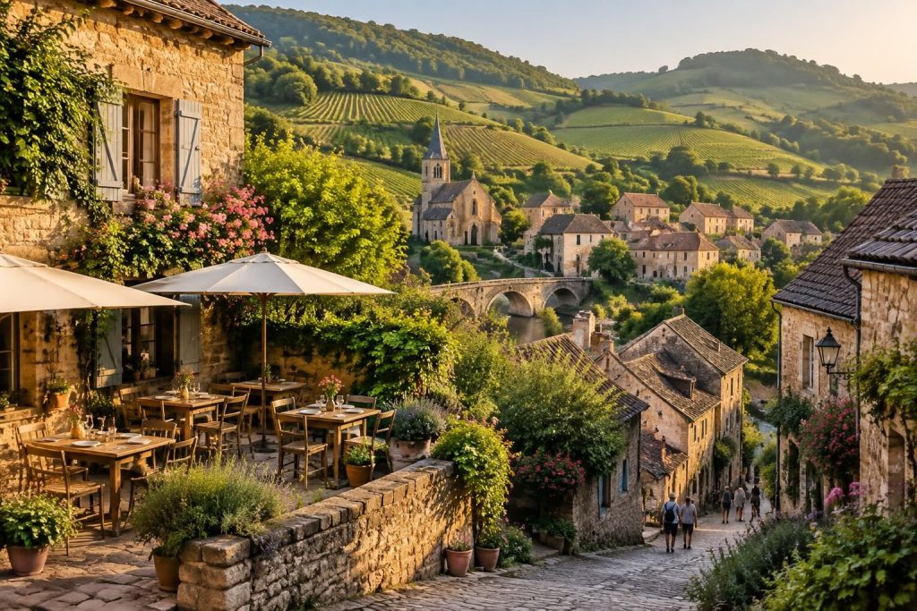 découvrez valady en aveyron : lieux à visiter, restaurants et hébergements pour organiser votre séjour au cœur des paysages aveyronnais.